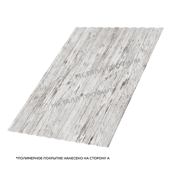 Профлист С-8 Ecosteel 0.5 Беленый дуб — купить в Тюмени