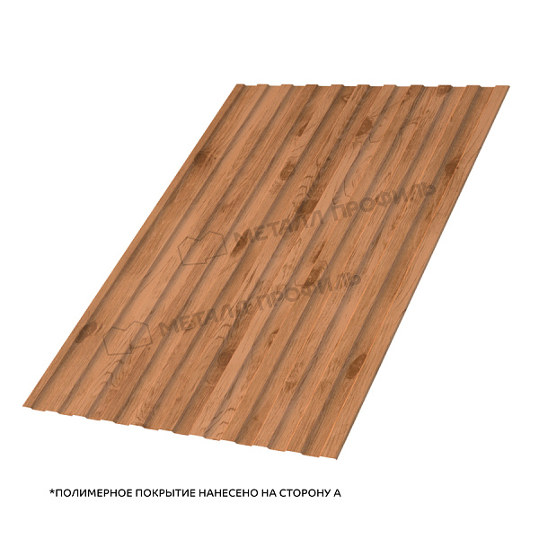 Профлист С-8 Ecosteel 0.5 Сосна — купить в Тюмени