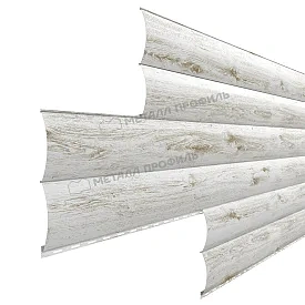 Металлосайдинг Блок Хаус Ecosteel 0.5 — купить в Тюмени