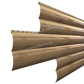 Металлосайдинг Блок Хаус Ecosteel 0.5 — купить в Тюмени