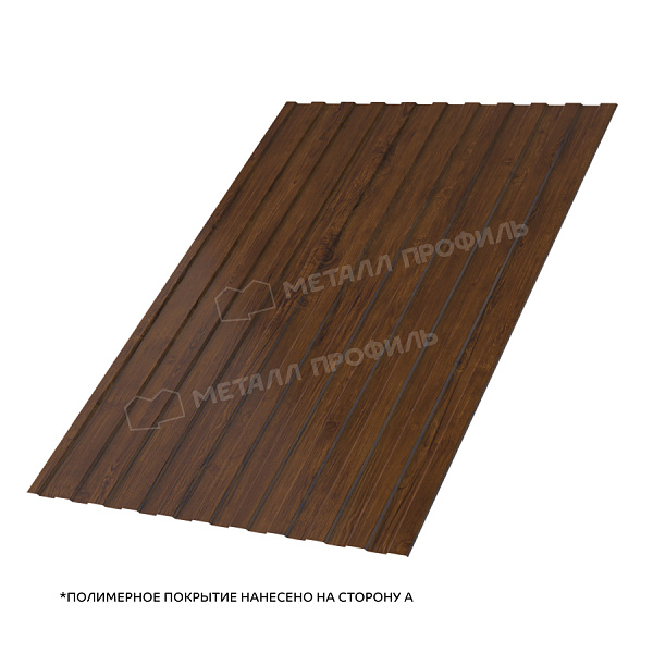 Профлист С-8 Ecosteel 0.5 Золотой Дуб — купить в Тюмени