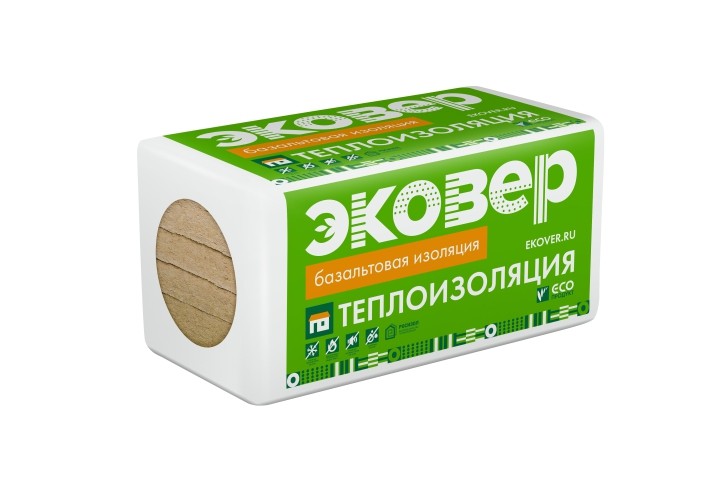 Минвата Эковер 135 100мм — купить в Тюмени