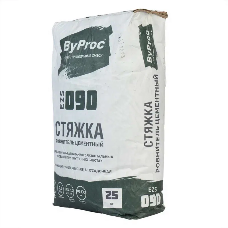 Стяжка пола By Proc EZS-090, 25 кг — купить в Тюмени