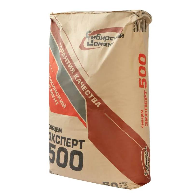 Цемент Топки ЦЕМ I 42,5Б (ПЦ-500 Д0) 50кг — купить в Тюмени