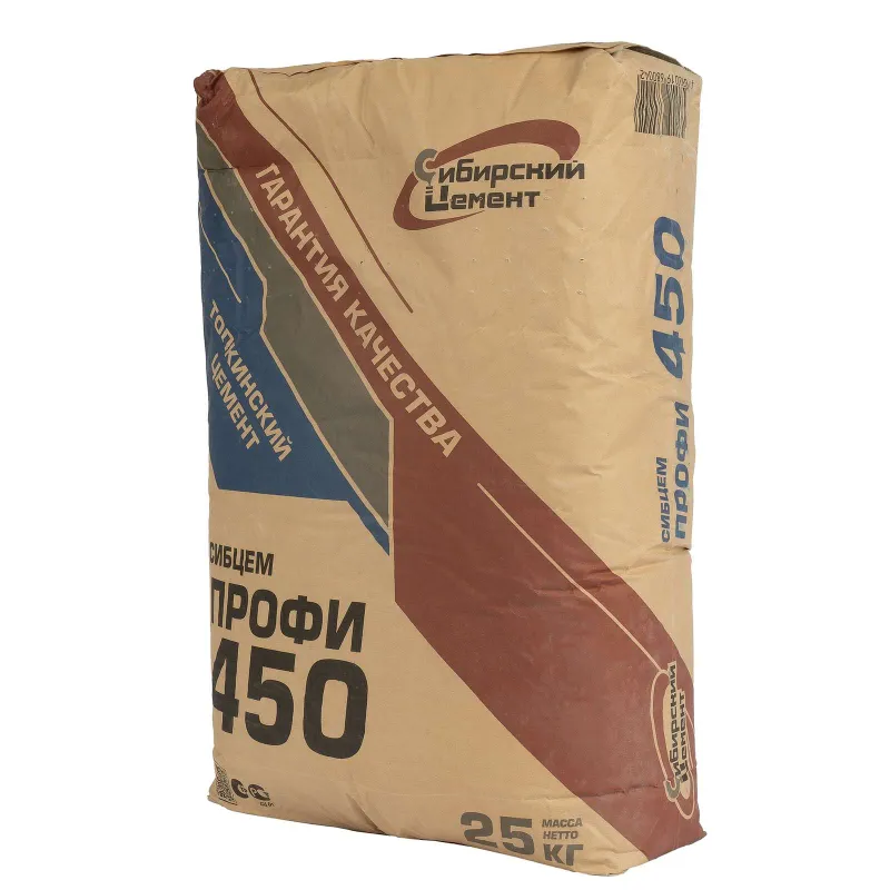 Цемент Топки ЦЕМ II А-Ш 32,5Б (ПЦ-400 Д20) 25кг — купить в Тюмени
