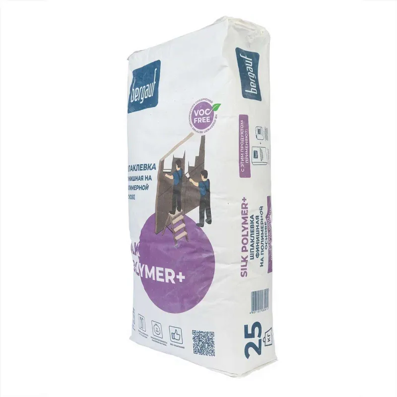 Шпаклевка Danogips Silk Polymer+ 25 кг — купить в Тюмени